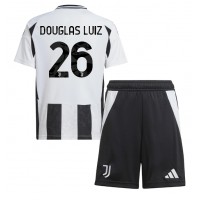 Juventus Douglas Luiz #26 Domaci Dres za djecu 2024-25 Kratak Rukav (+ Kratke hlače)